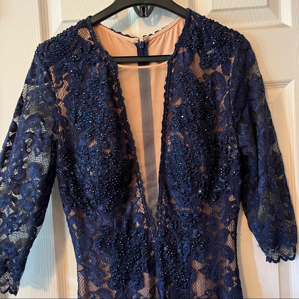 Jovani Lace Maxi Dress